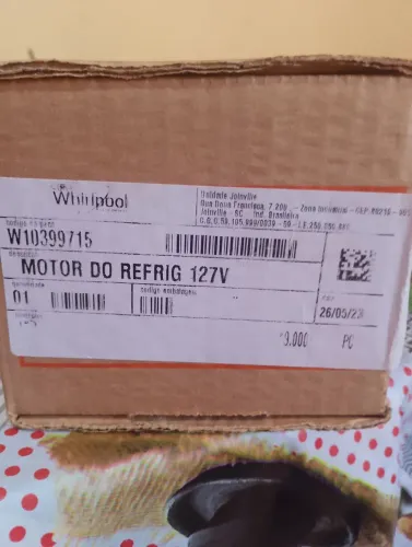Motor de refrigerador 127v