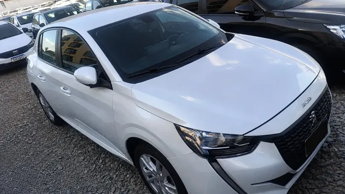 Peugeot 208 Active 1.6 Flex 16V 5P AUT 2023