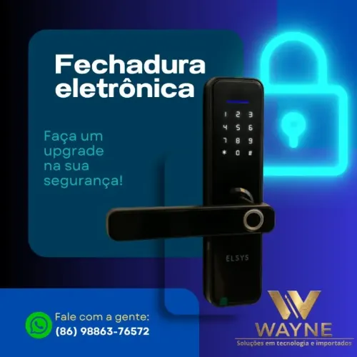 instalação de fechadura eletronica
