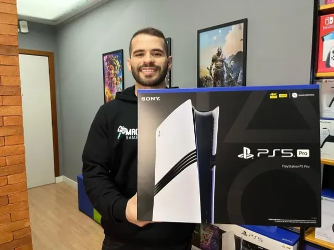 Console PS5 PRO Playstation 5 Digital PRO 2TB SSD (Emito Nota Fiscal)