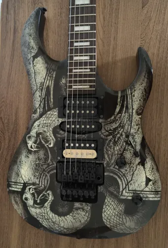 Guitarra dean Michael Angelo batio