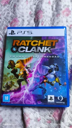 Ratchet e Clank: Em Uma Outra Dimensão para PS5