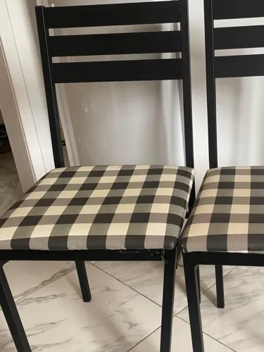 Cadeira xadrez estilo industrial