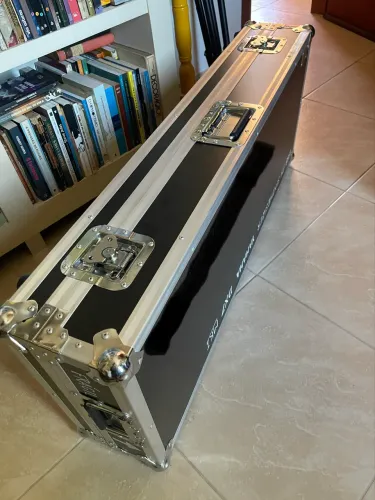 Hard Flight Case Som Case Grande 110 x 43 x 19