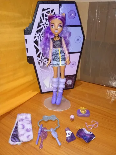 Monster high Clawdeen skultimate secret