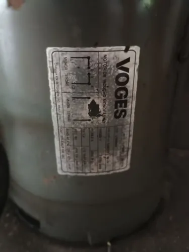 motor de monofásico voges