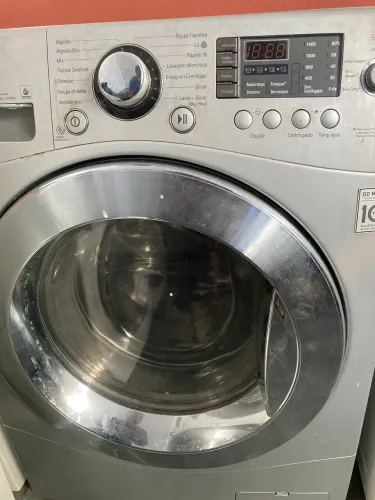 Lava e seca LG WD1410 funcionado perfeitamente, seca muito bem as roupas