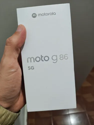 Moto G86 5g 512gb 12ram lacrado 