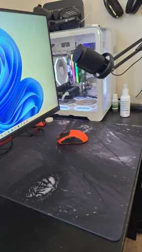 Mousepad Vidro