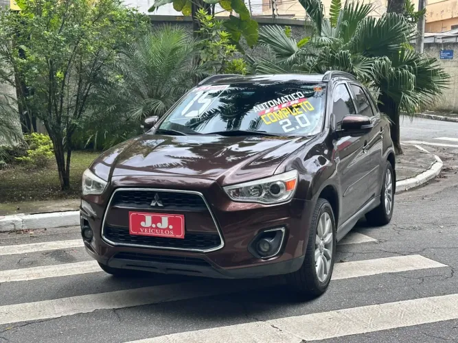 Mitsubishi ASX 2.0 16V 4X4 Flex Aut. 2015