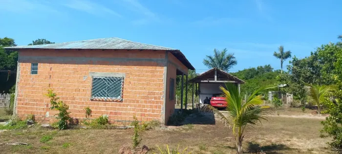 Venda ou troca com casa em manaus, esse sítio fica na cidade de juruti Pará km 20...