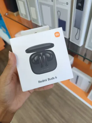 Fone Bluetooth Redmi Buds 6 lacrado 