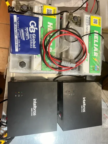 Nobreak para portão