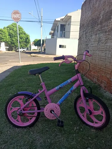 Bicicleta Infantil - (Aro 16)