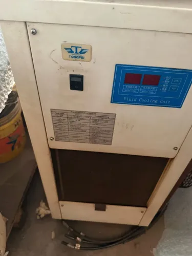 Chiller Industrial Tongfei para Laser 500W ? Sistema de Refrigeração a Água