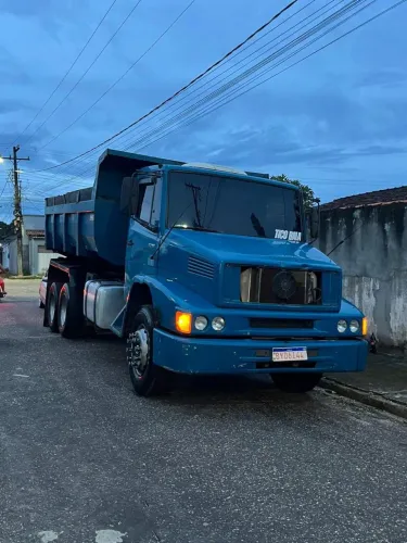 Caçamba truck 1995 motor 1620