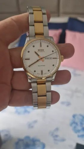 relógio mido multifort automático misto