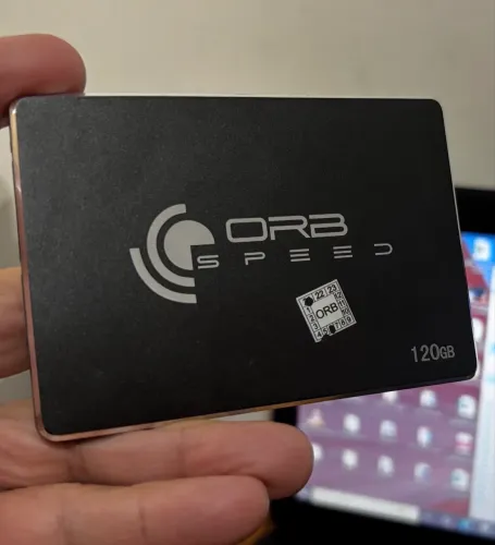 Ssd 120 gb Core Speed com windows 10 e Office 2024 formatado