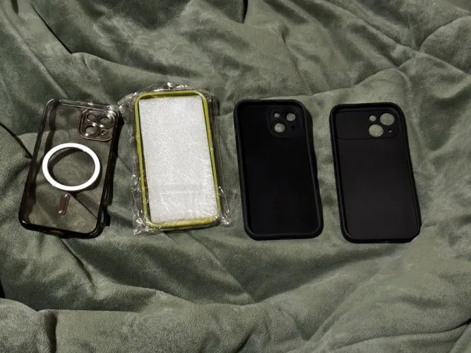 4 capas iPhone 15