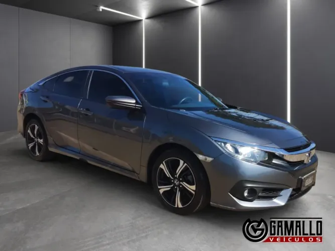Honda Civic EXL CVT 2017