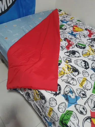 Edredon + Cortina infantil