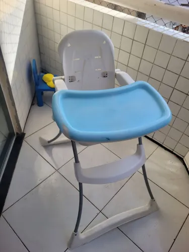 Cadeira de alimentação infantil burigotto (DOAÇÃO)