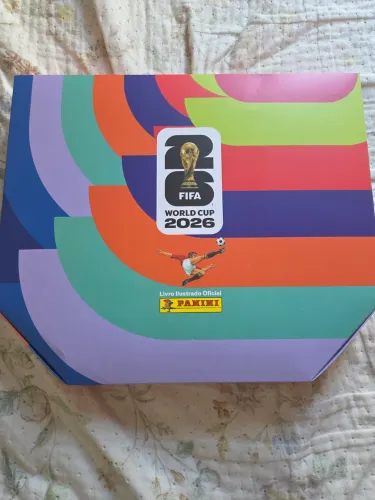 Álbum copa do mundo 2026