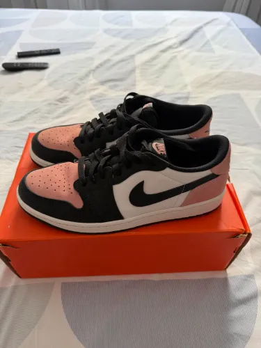 Tenis nike air jordan 1 low og coral
