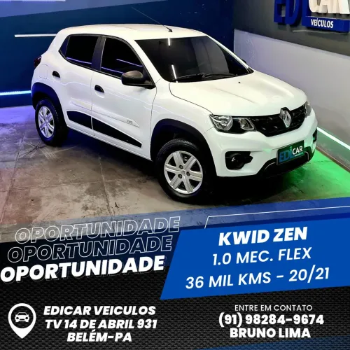 Renault Kwid Zen 1.0 Flex 12V 5P Mec. 2021
