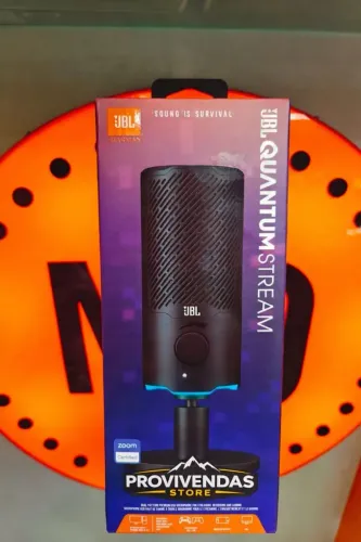 Microfone Profissional para Streaming Novo | Lives, Podcasts, Jogos e Gravações HD USB!!