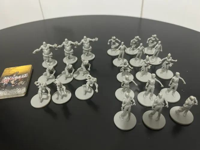 Zombicide Box de Zumbis Set 1 Sem Caixa