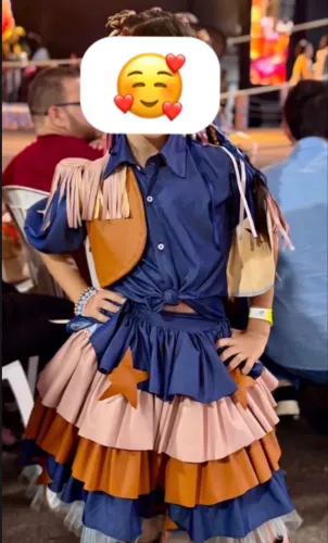 Roupa p festa junina