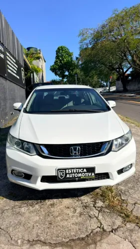 Honda Civic Sedan LXR 2.0 Flexone 16V Aut. 4P 2014