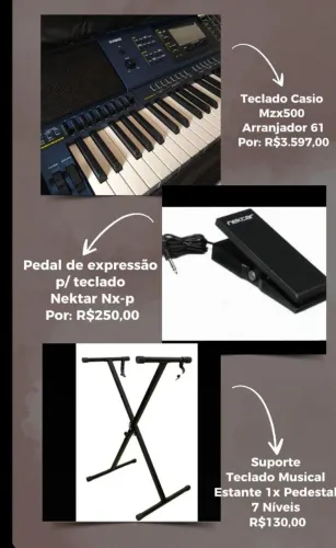 Instrumentos áudio /Som