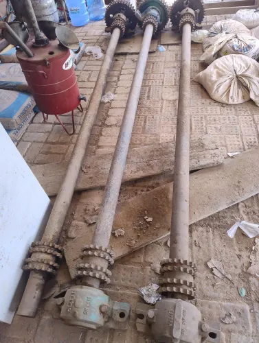 Eixos maciço de aço 