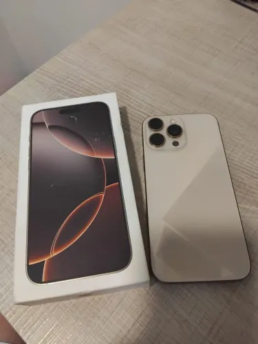 iPhone 16 pro Max 256 - garantia até 07/07/26