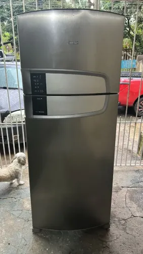 Geladeira Duplex Inox Barata demais! (Paga na Entrega e testa na Hora) 