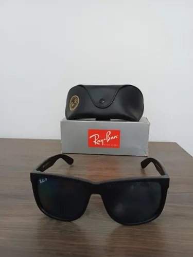 Óculos Ray-Ban Justin Polarizado RB4165L - Original