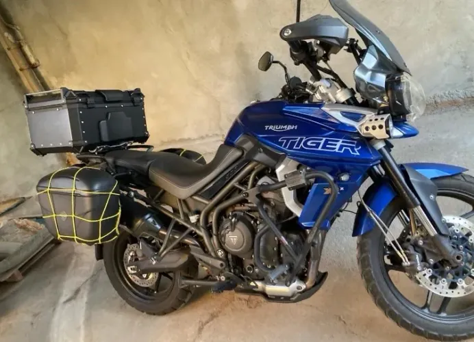 Triump Tiger XRX 800 ABS , ano 2018/2018