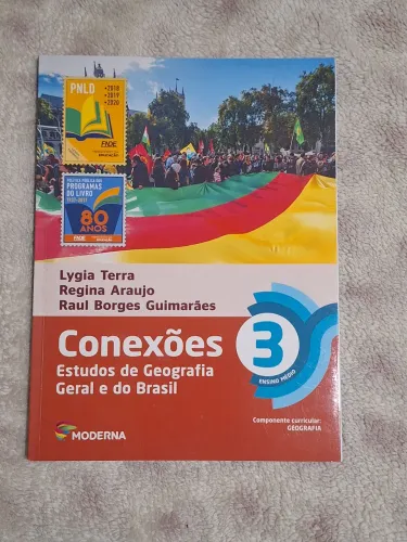 Livro de geografia ensino médio