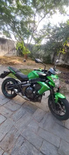 Kawasaki ER-6N 650 ABS -  Pronta para Rodar