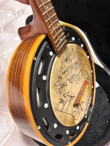 Endo banjo com case