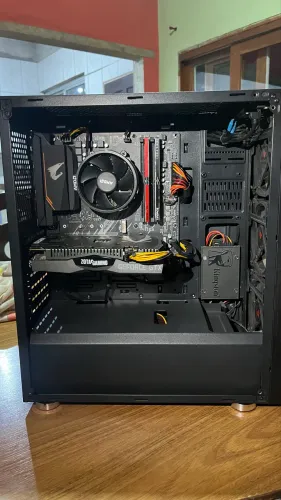 PC Gamer Ryzen 7 5700X + GTX 1660 | 16GB RAM | SSD 1TB