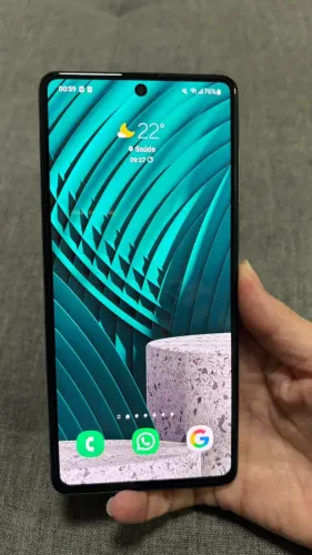 Samsung Galaxy Prata A71  128GB usado