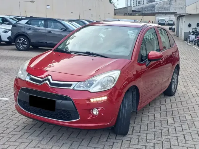 Citroen C3 Attra/origine Pack 1.5 Flex 8V 5P MEC 2016