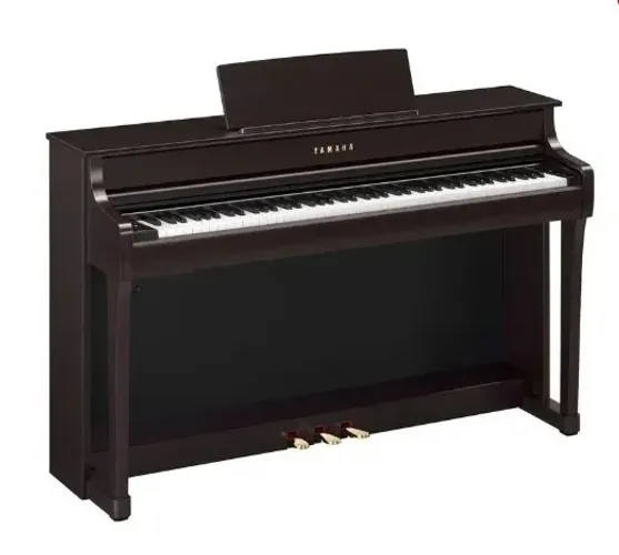 Piano Digital Yamaha CLP-835R (Rosewood=jacarandá)