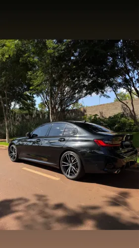 BMW 320I A 2.0 TB M Sport Activeflex 16V 4P 2024