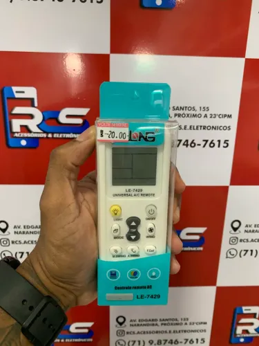 Controle Universal Para Ar Condicionado