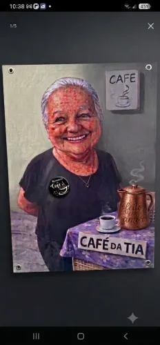 Café na rua . 2.50 Tia Jane