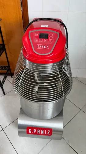 Amassadeira Espiral G. Paniz AE 25 G2 25kg 220V